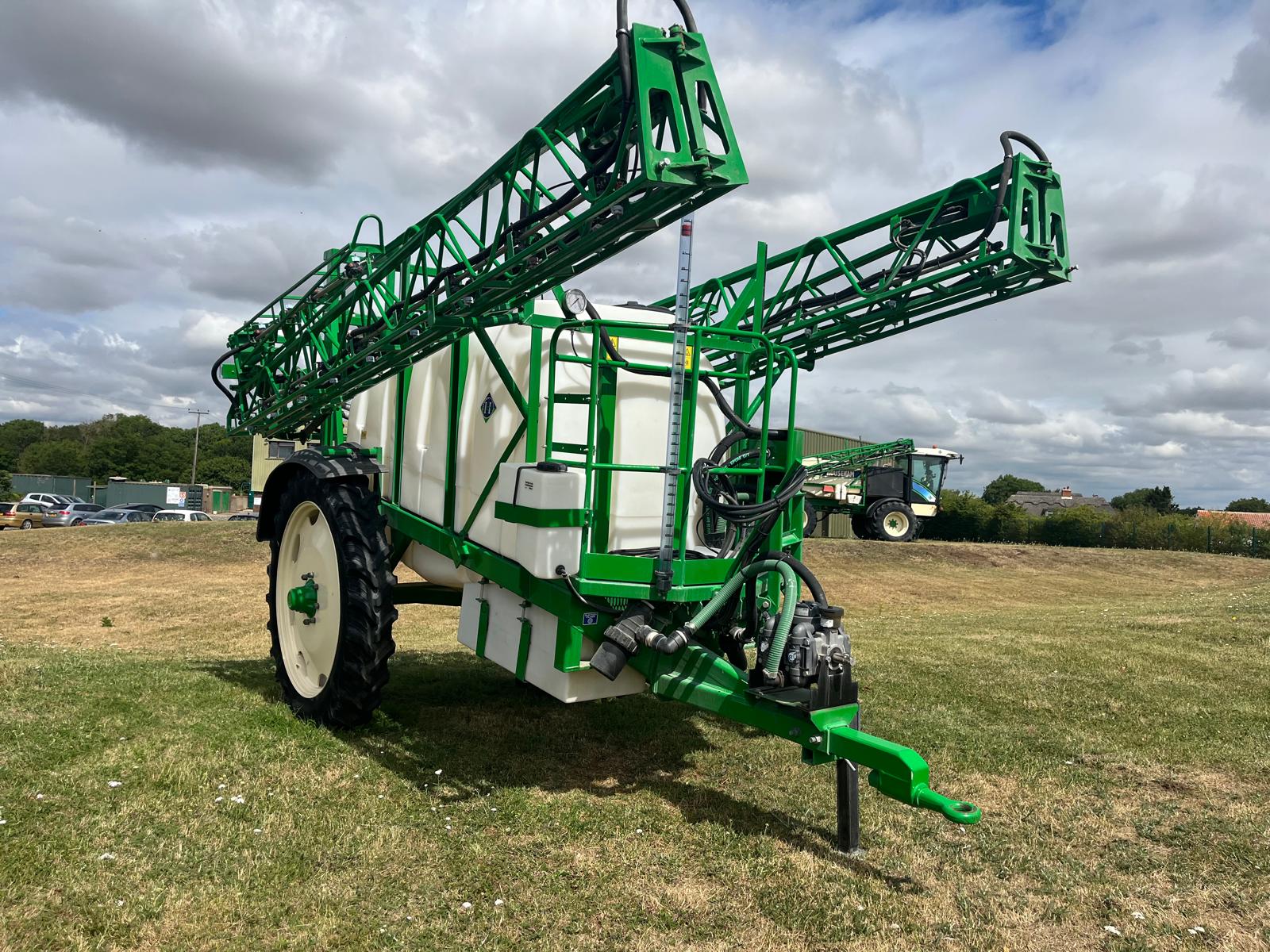 Househam Eco-Star Trailed SHM 983