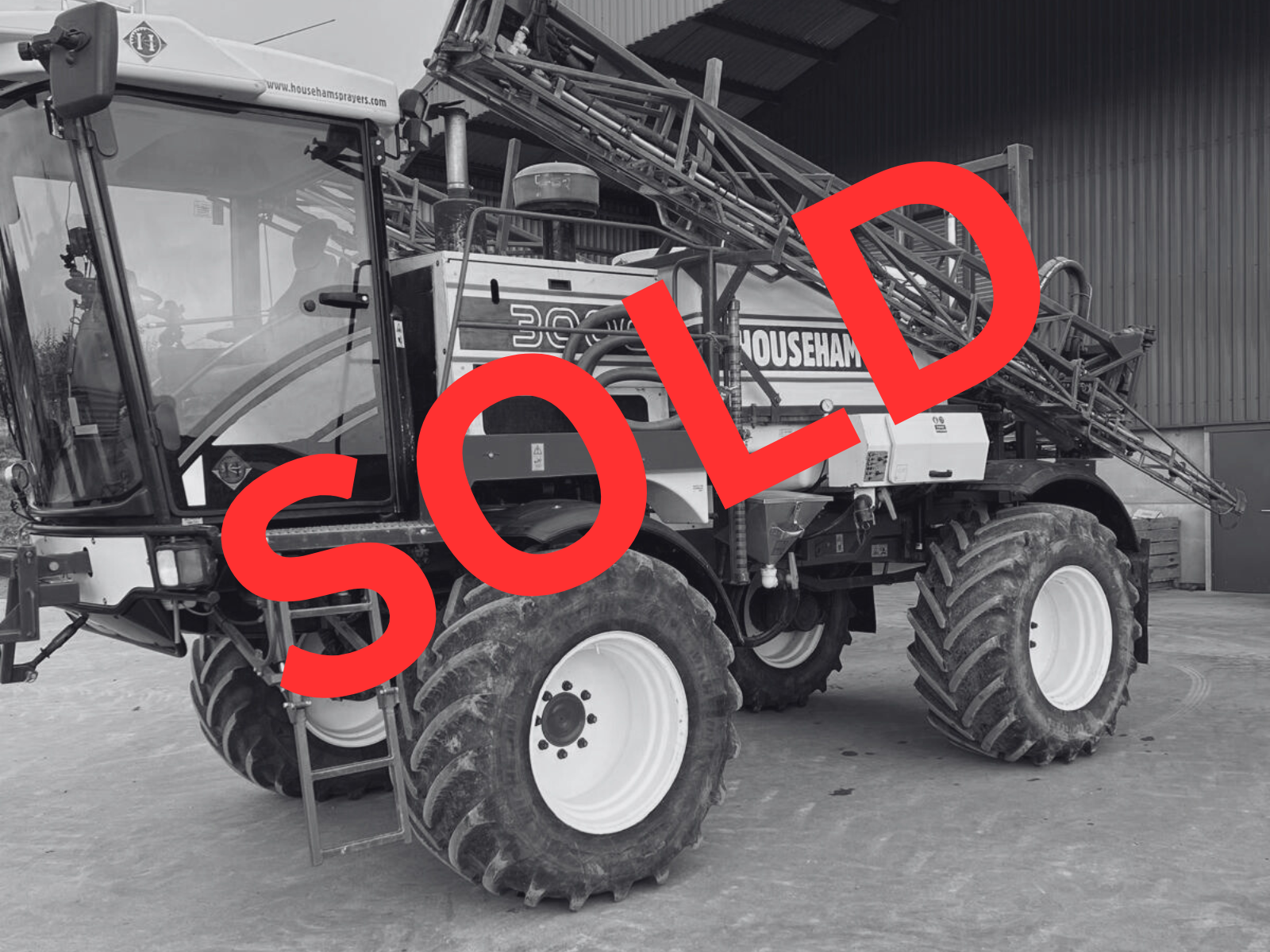 Househam AR 3000 Advertised on behalf of a Customer