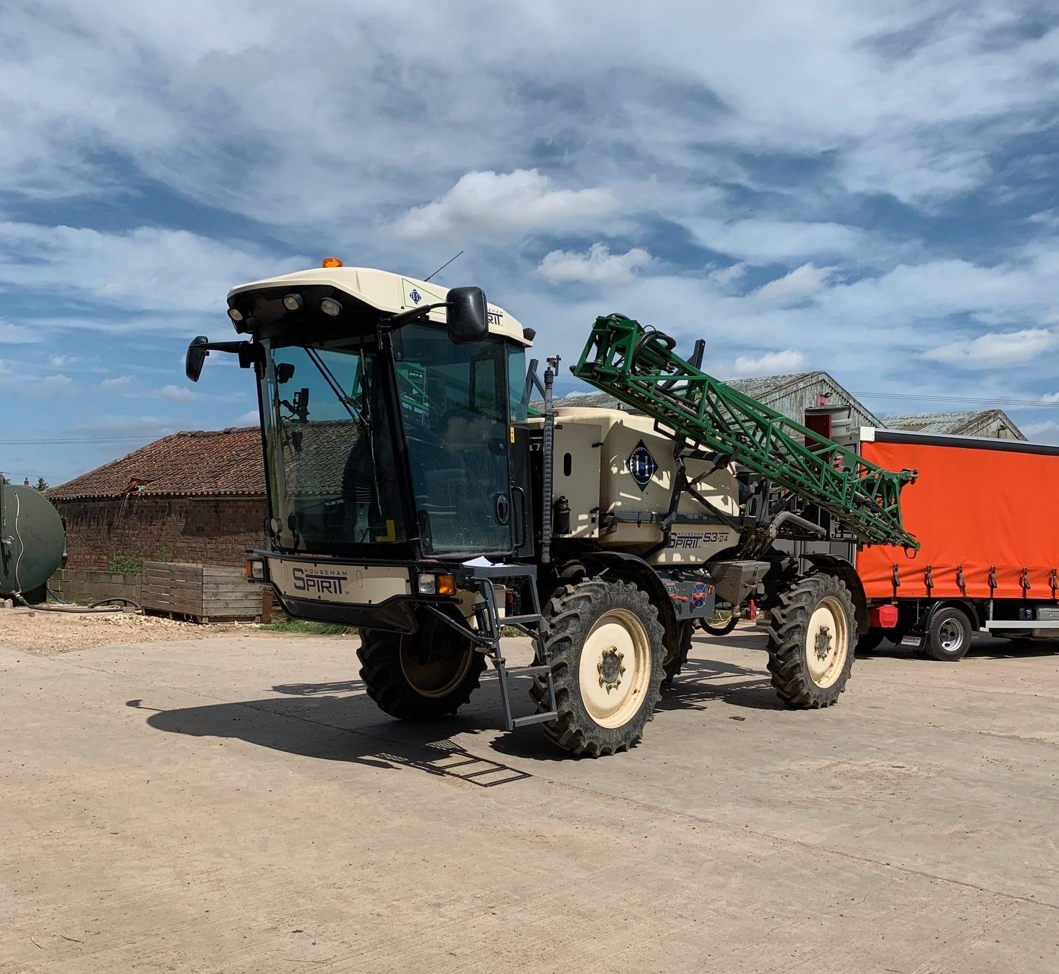 PreOwned Sprayers Agricultural Machinery Househam Sprayers