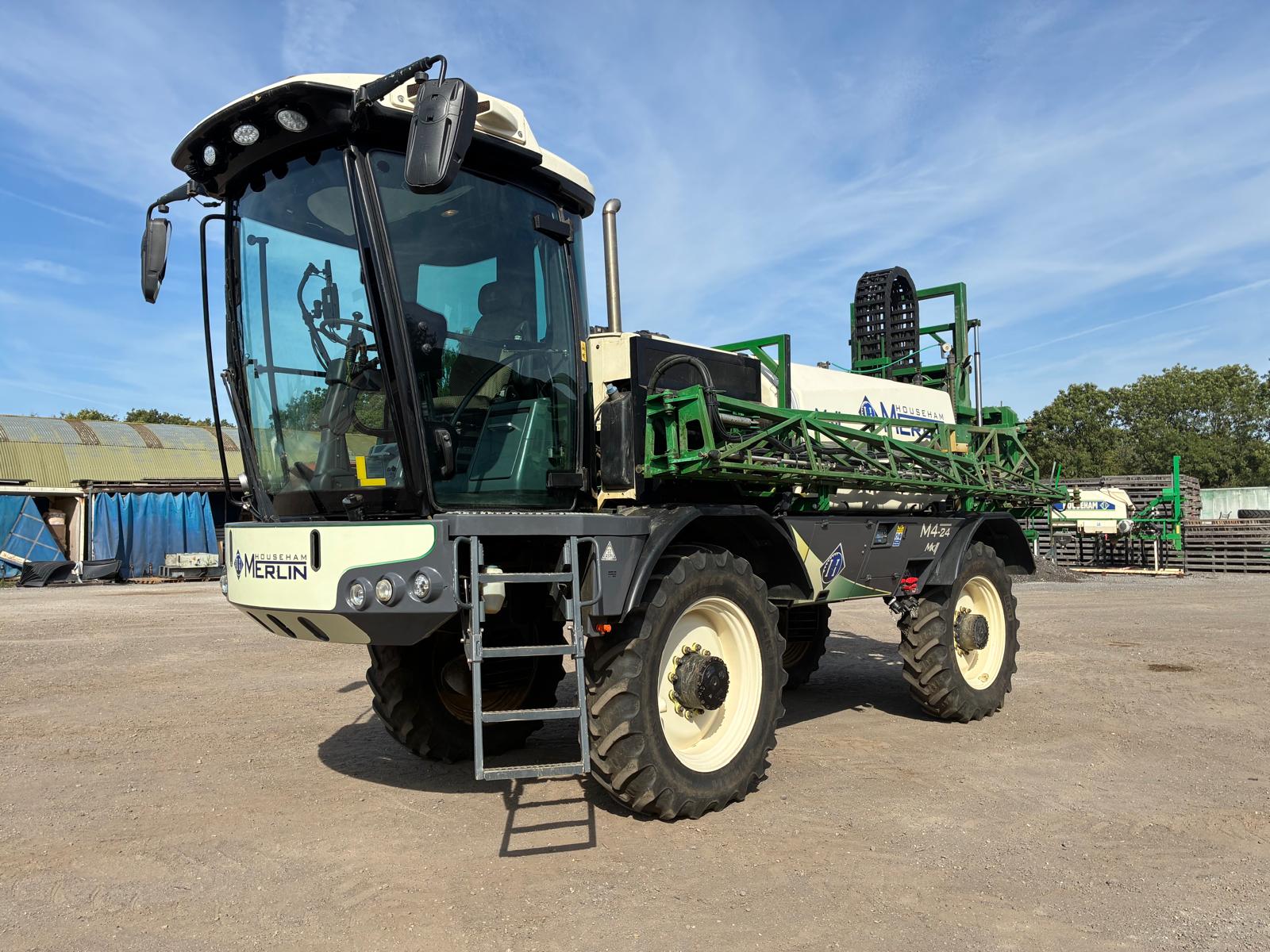 Househam Merlin Mk2 M4-24 SHM 982 Available Now