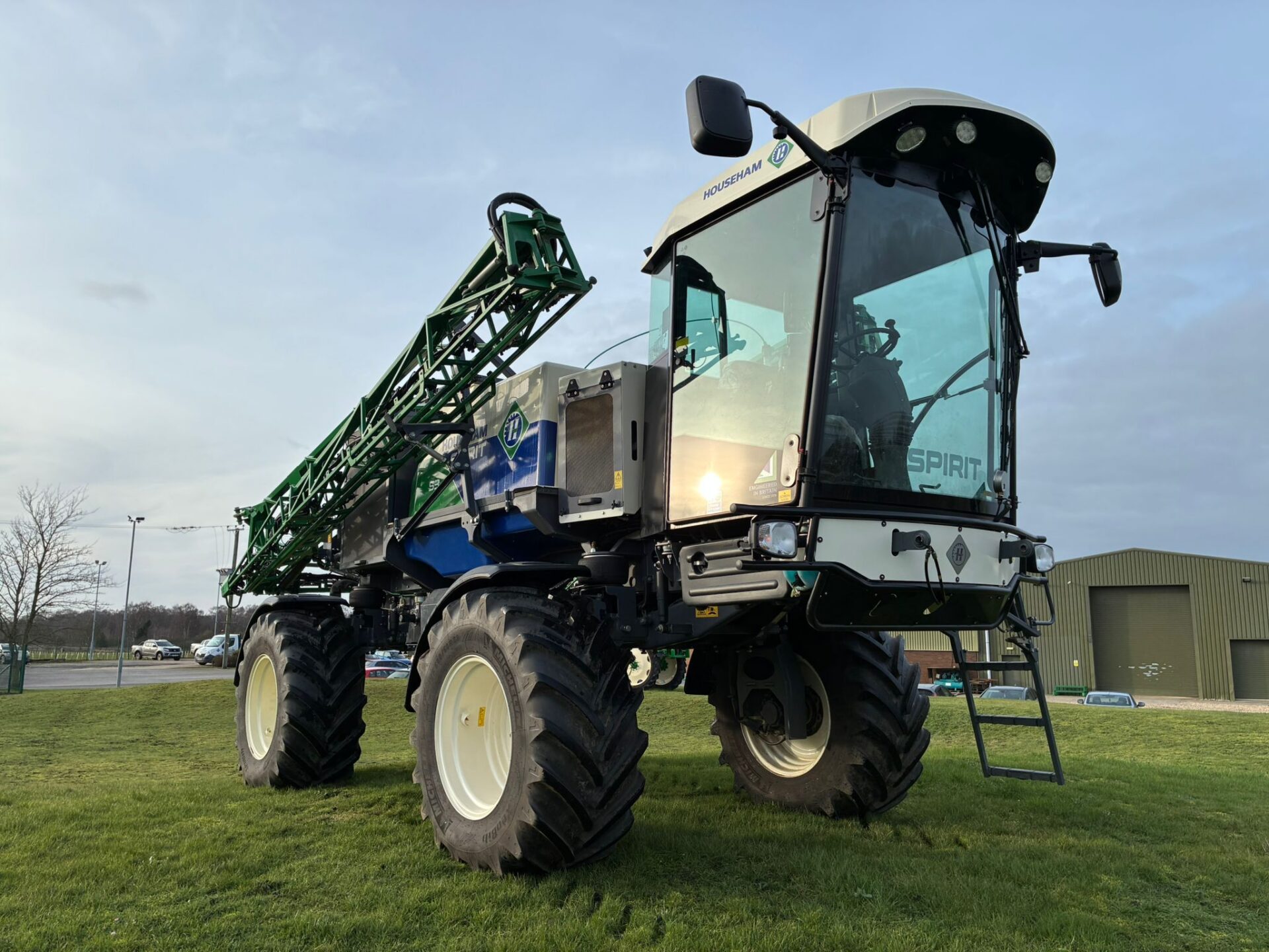 Househam Spirit Mk2 S3-24 SHM 996 Available Now