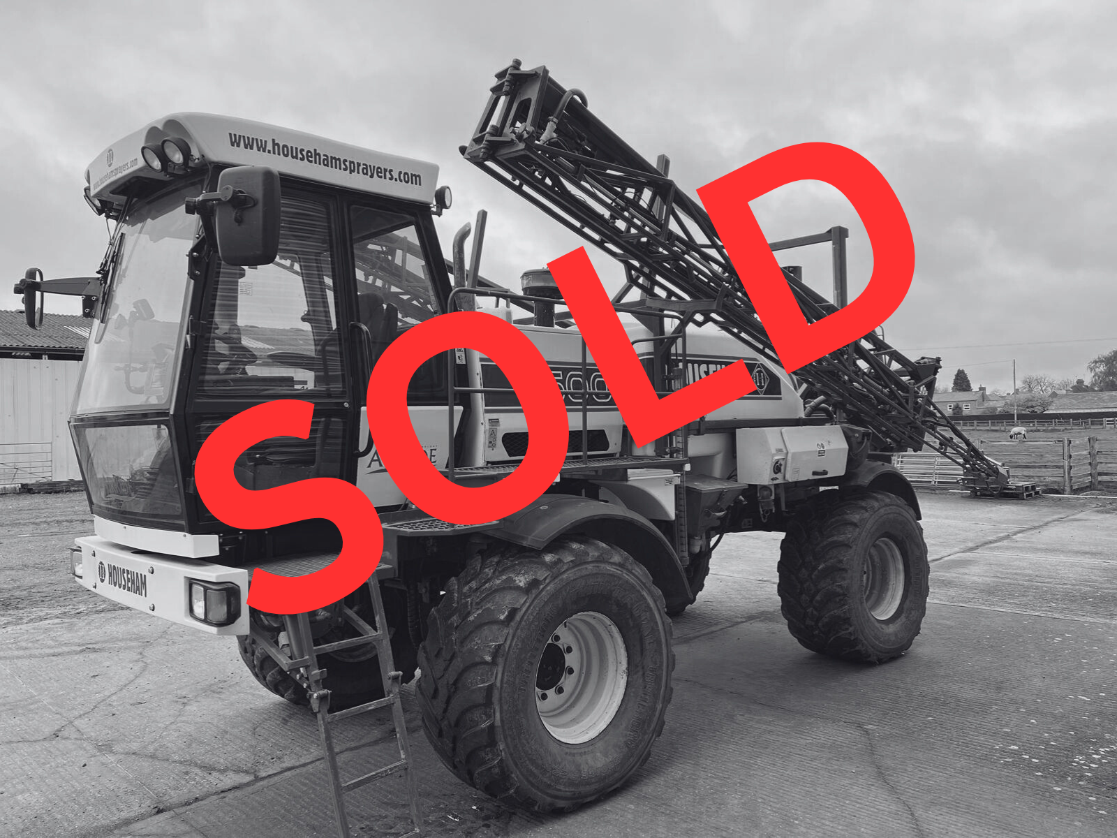 Househam AR 2500 Advertised on behalf of a Customer