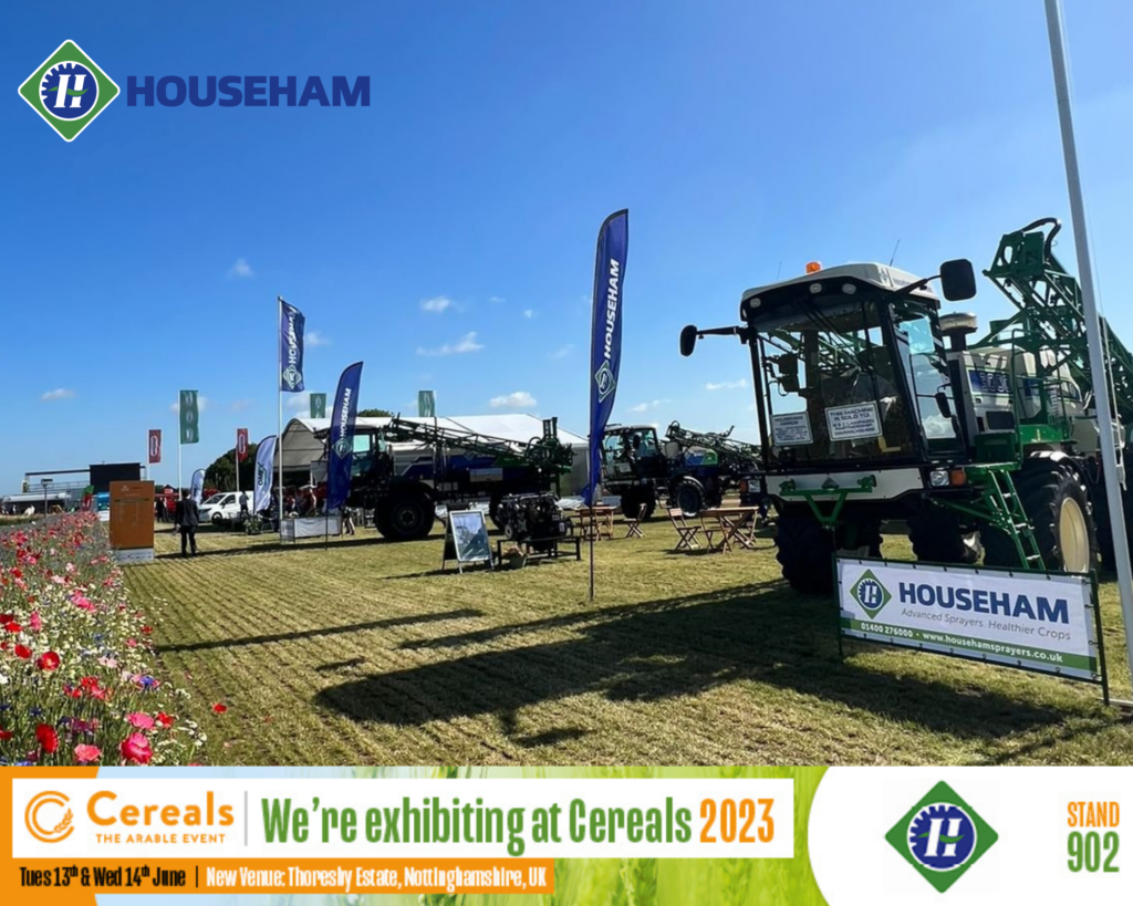 Cereals 2023 Househam Sprayers!